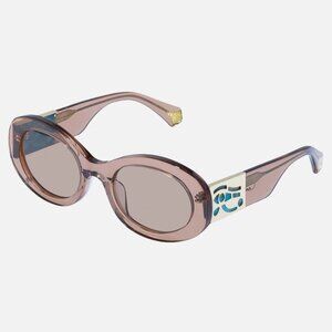 Camilla Sand Storm Sunglasses in Caramel